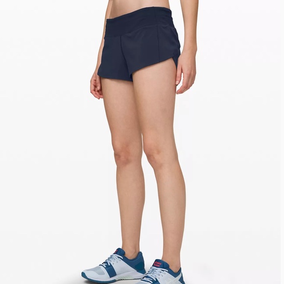 Lululemon Speed Up Low-Rise Lined Short 2.5" - Picture 1 of 1